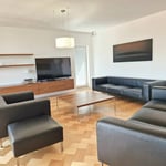 Rental of a spacious 3-room apartment, 100 m², Old Town, Bratislava, Slovakia